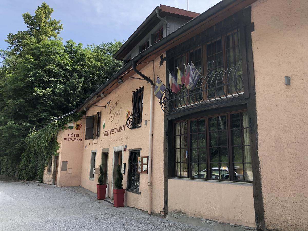 Geneve Cottage Versoix Exterior photo